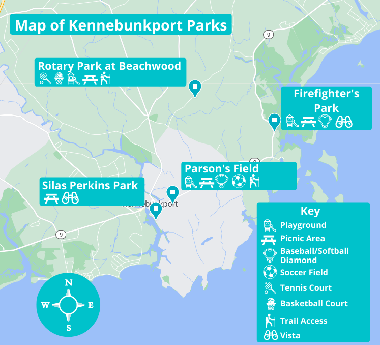 map of KPort Park locations