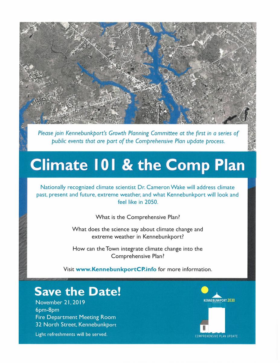 Climate 101 &amp; the Comp Plan