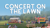 concert on the lawn flyer header