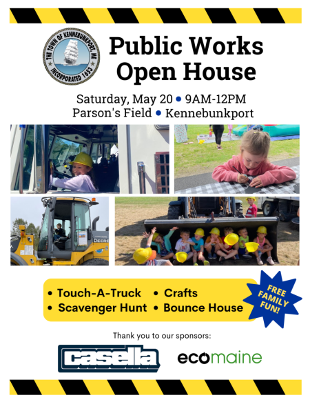 pw open house flyer