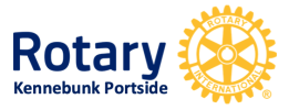 Kennebunk Portside Rotary Club logo