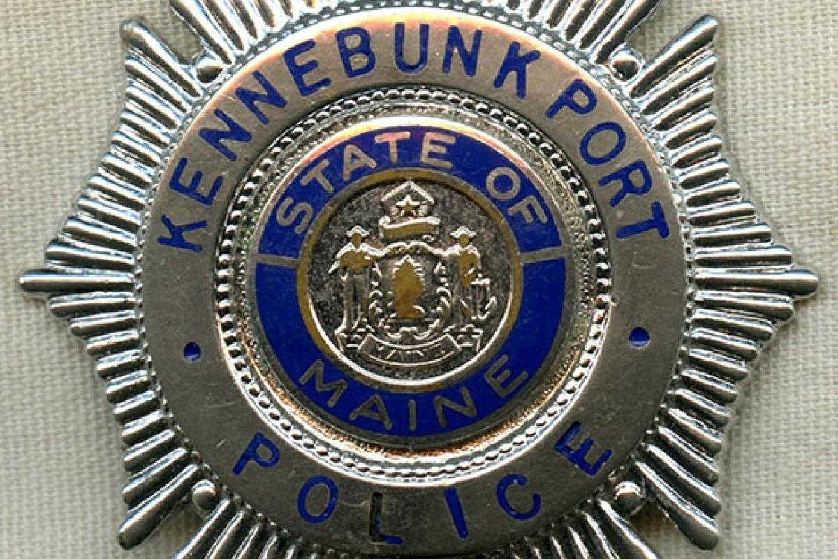 1970's Kennebunkport Police Badge