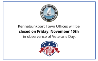 veterans day closing