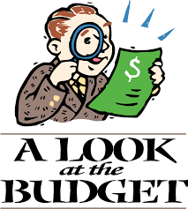 A look at the budget clip art