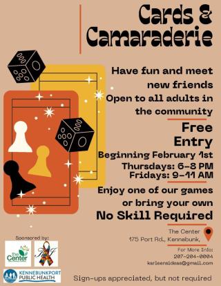 cards and camraderie