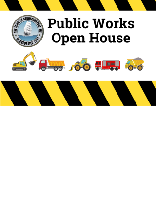 pw open house flyer