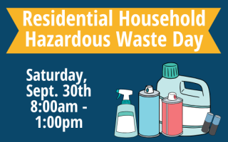 residential hazardous waste day