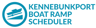 boat ramp scheduler logo