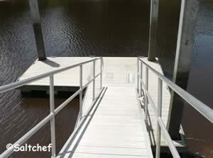 Applicant proposes to construct a 4 ft x 12 ft, fixed pier with associated ramp and float.