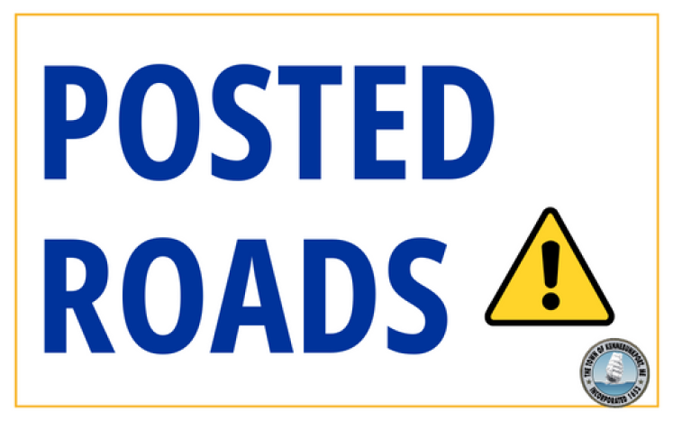 posted roads